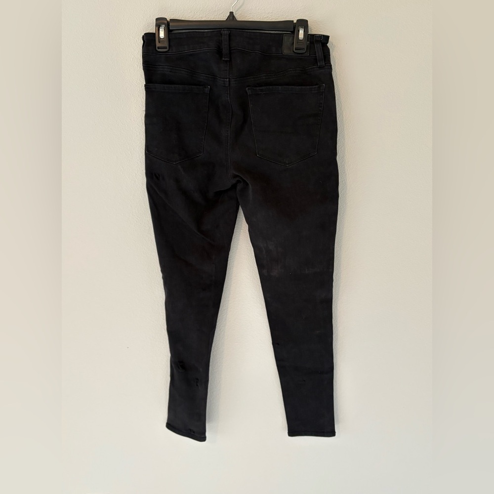 American Eagle Outfitters Black Skinny Jeans - Picture 4 of 4